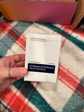 Korres White & Navy Greek Yoghurt Probiotic Face Serum